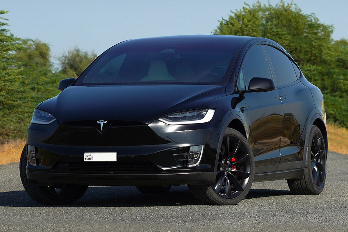 2020 Tesla Model X Performance B100d - 19k km