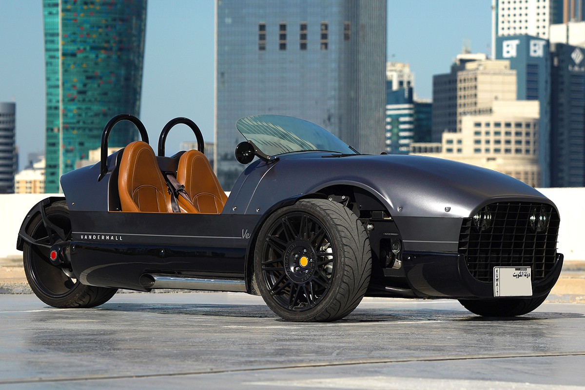 2021 Vanderhall Venice - 3431 Mile