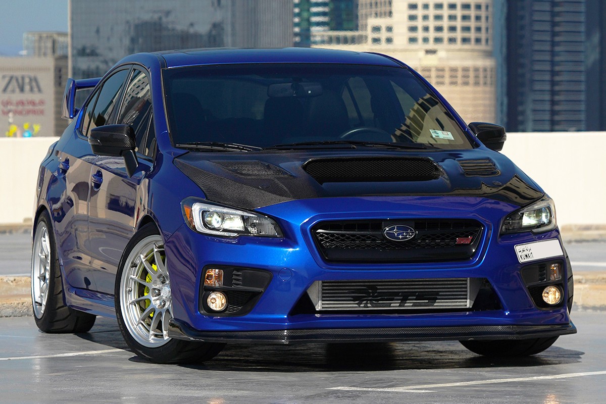 2016 Subaru WRX STi Limited - 41k km