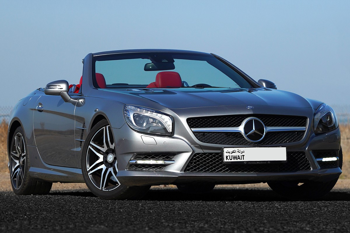 2015 Mercedes-Benz SL400 - 20k km