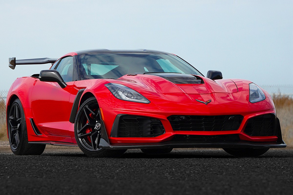 2019 Chevrolet Corvette C7 ZR1 / ZTK -104k km