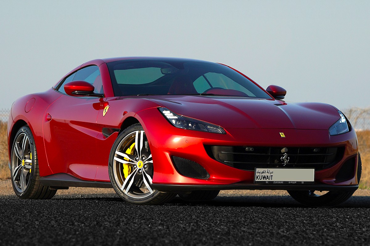 2019 Ferrari Portofino - 4047 km Only