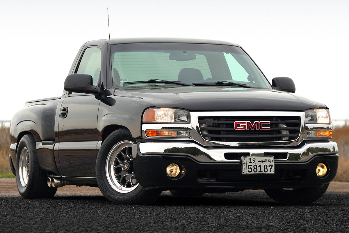 2003 GMC Sierra 1500 SLE Sportside - Modified