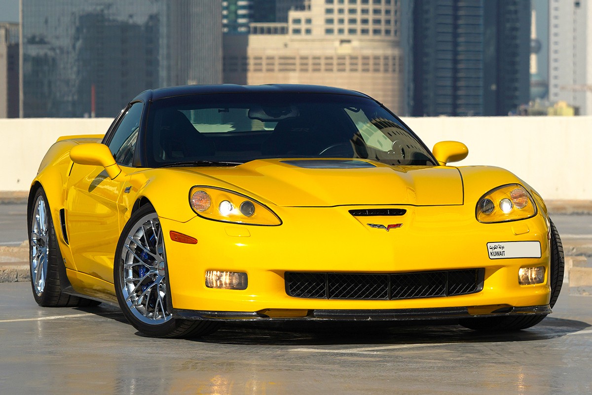 2009 Chevrolet Corvette C6 ZR-1 - 87k mile