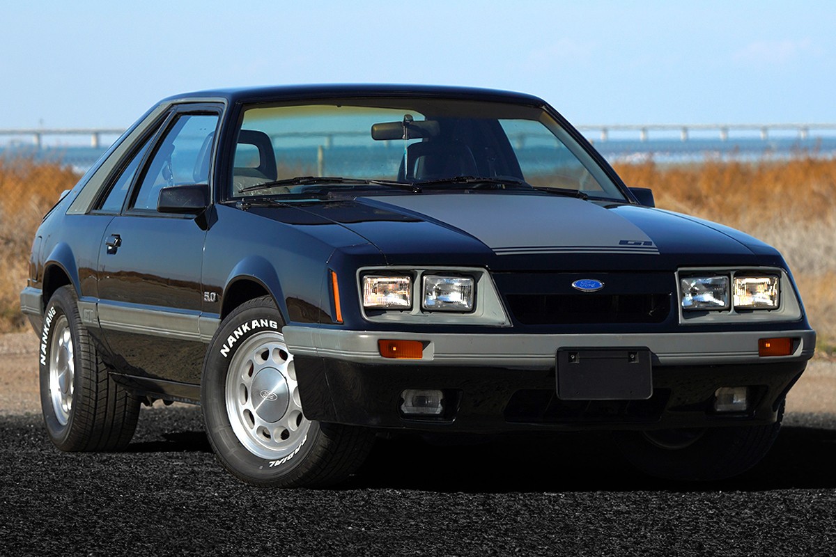 1986 Ford Mustang Hatchback  GT - 120k Mile