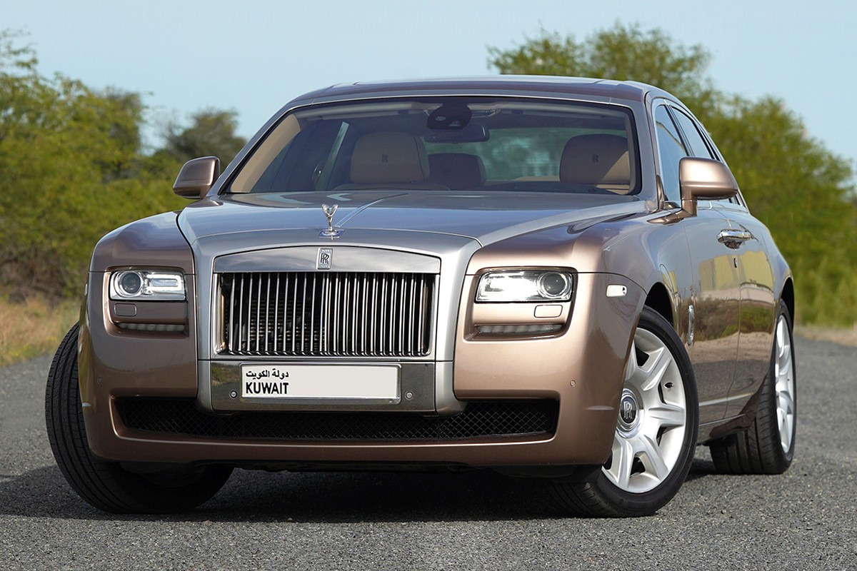 2012 Rolls-Royce Ghost - 65k km