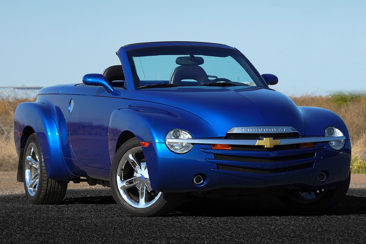 2006 Chevrolet SSR - 136k km