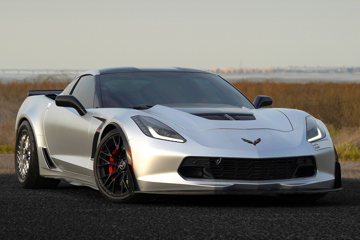 2015 Chevrolet Corvette Z06 Coupe 7-Speed - 109k km