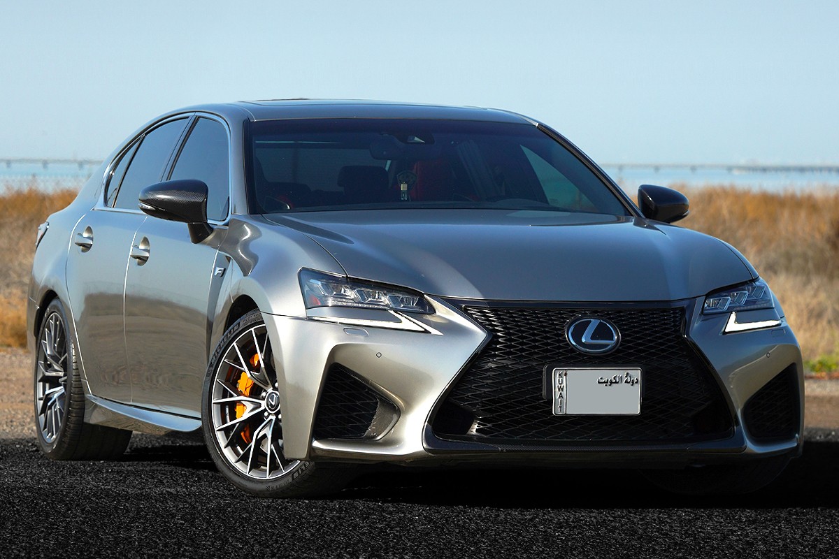 2016 Lexus GS-F - 88k km