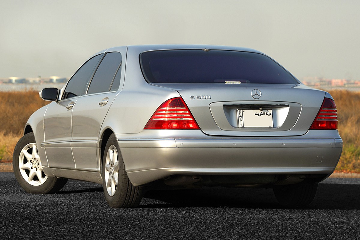 2005 Mercedes-Benz S500L - 92k km