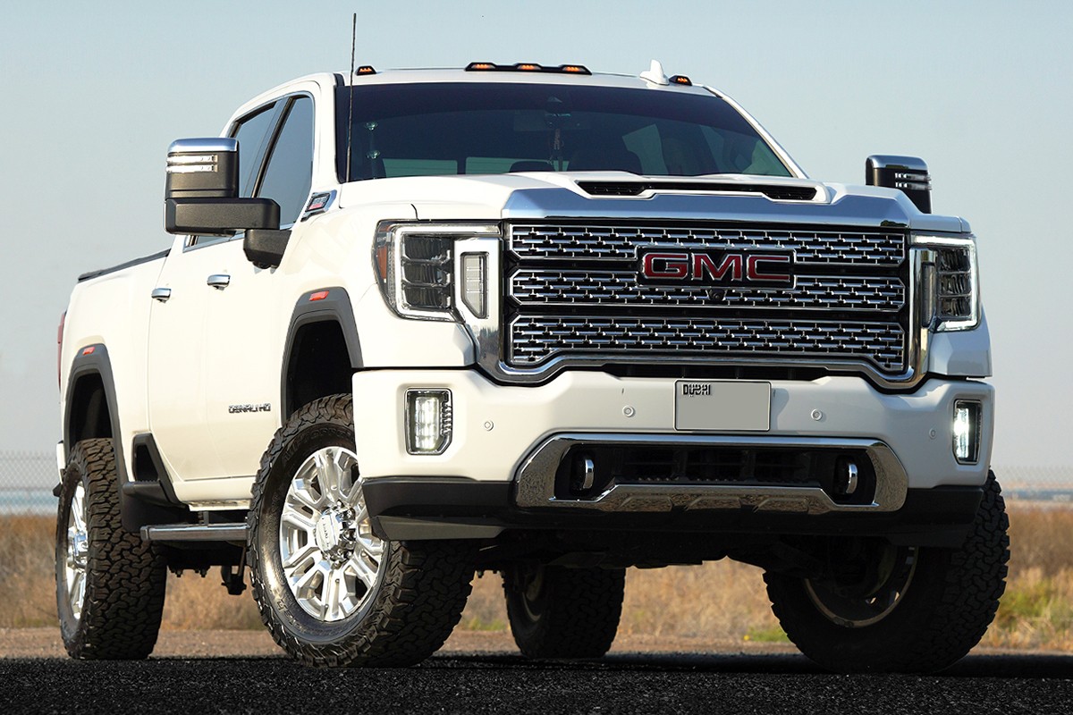 2022 GMC Sierra 2500HD Denali Duramax - 25k km