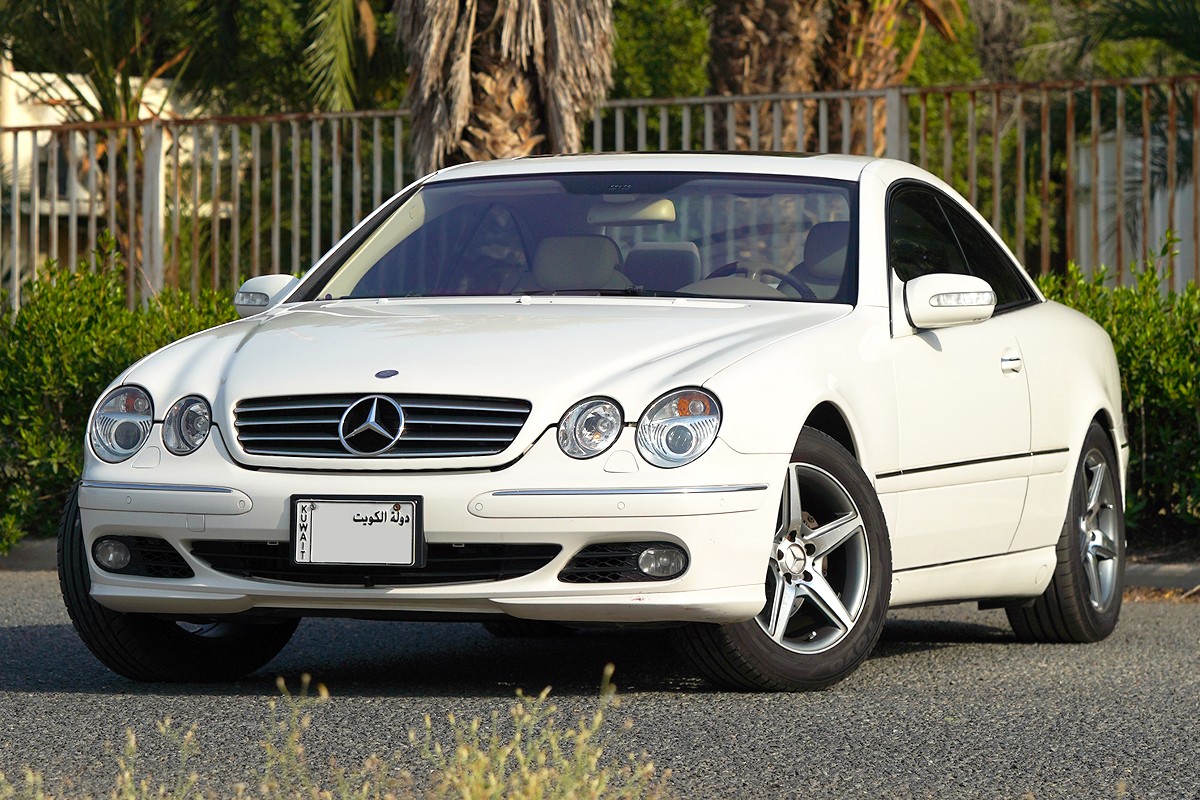 2004 Mercedes-Benz CL500 - 97k km