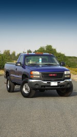 2004 GMC Sierra 2500HD - 84k km