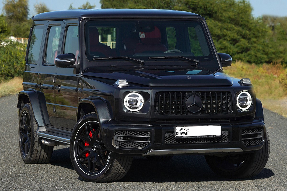 2019 Mercedes-Benz G63 AMG - 83k km