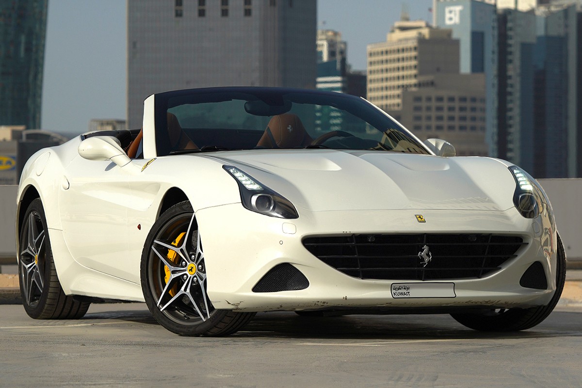 2016 Ferrari California T - 34k km