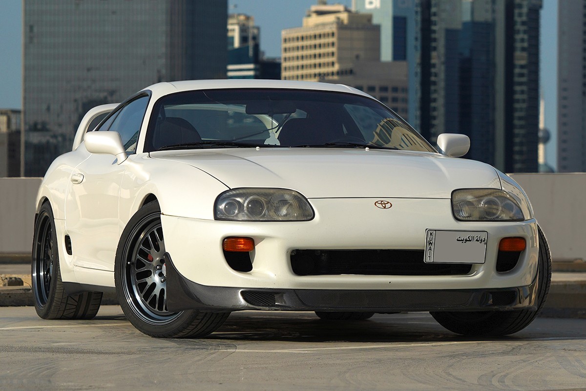 1995 Toyota Supra Coupe - 91k Mile