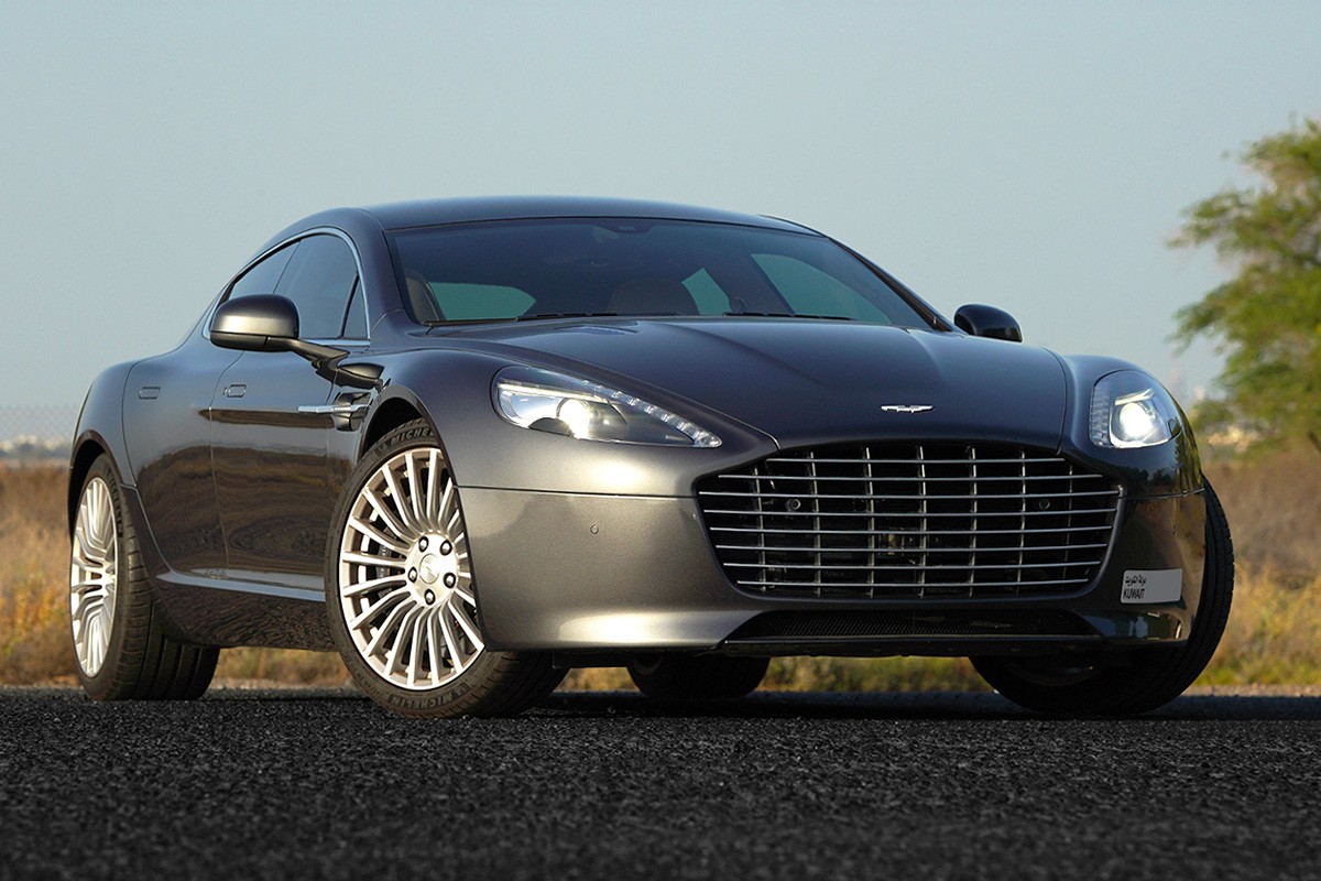 2011 Aston Martin Rapide - 7k km