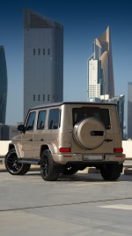 2022 Mercedes-Benz G500 - 19k km