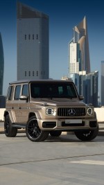 2022 Mercedes-Benz G500 - 19k km