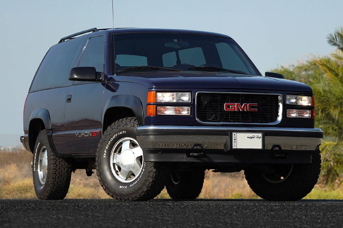 1999 GMC Yukon GT - 401k km