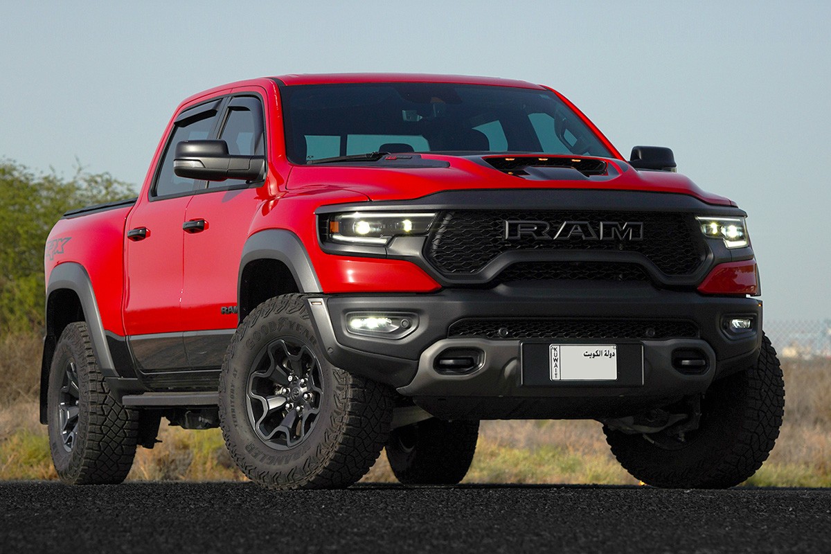 2023 Dodge Ram 1500 TRX Crew Cab 4×4 - 15k km