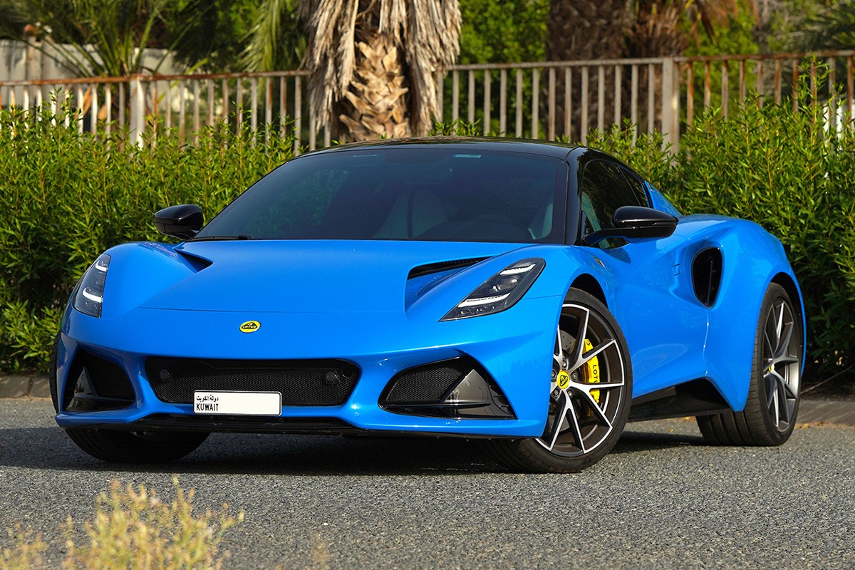 2023 Lotus Emira First Edition 1 V6 6-Speed - 4787 km only