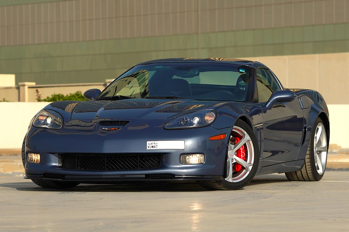 2011 Chevrolet Corvette Grand Sport Targa - 150k km