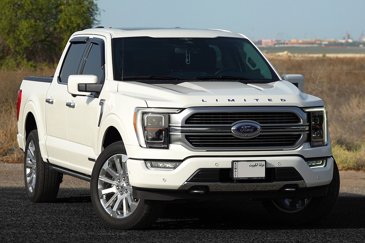 2023 Ford F-150 Limited - 19k km