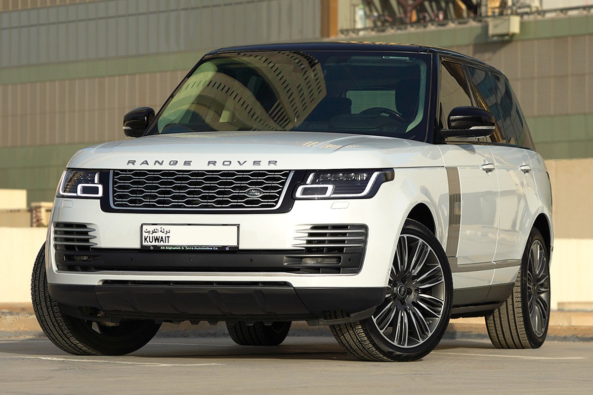 2019 Range Rover Autobiography - 5k km