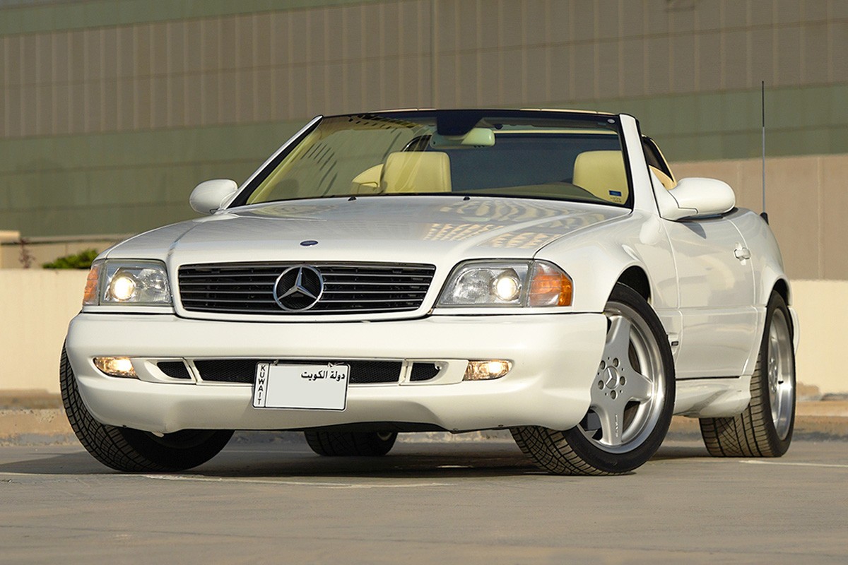 1999 Mercedes-Benz SL500 Sport Package - 73k mile