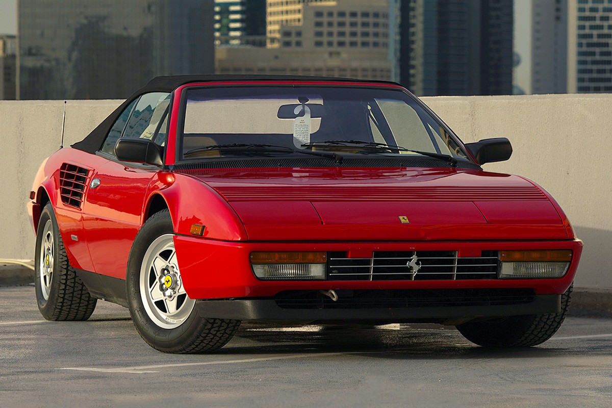 1986 Ferrari Mondial Cabriolet 3.2 - 24k mile