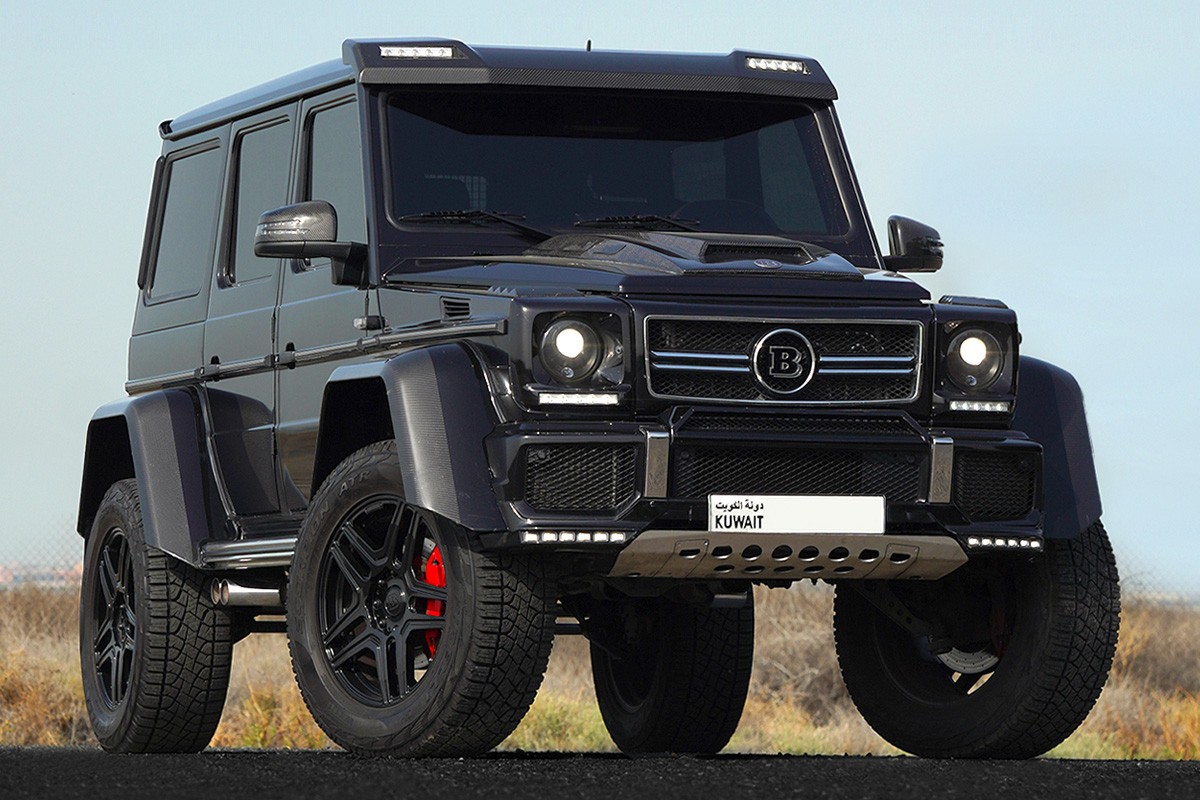 2016 Mercedes-Benz G500 4x4 Squared - 109k km