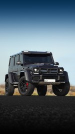 2016 Mercedes-Benz G500 4x4 Squared - 109k km