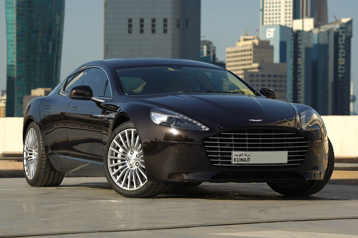 2015 Aston Martin Rapide S - 35k km