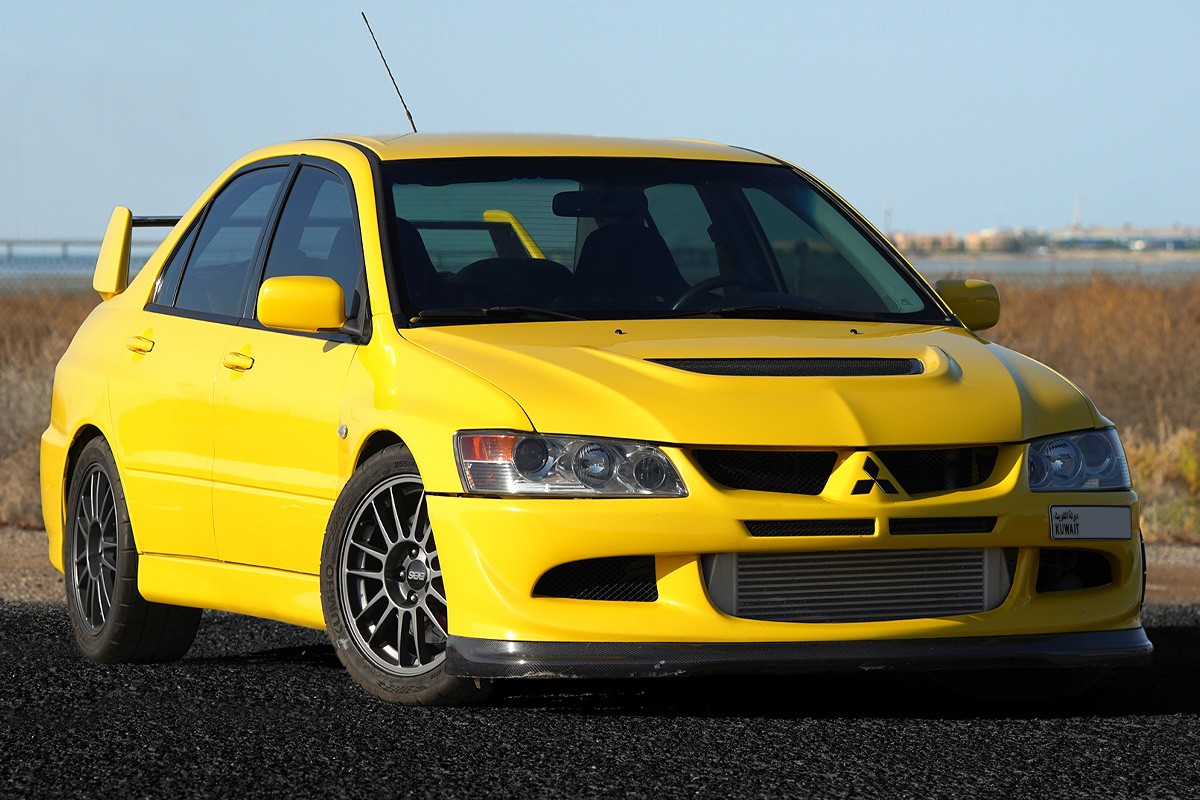 2005 Mitsubishi Lancer Evolution VIII - 86k mile