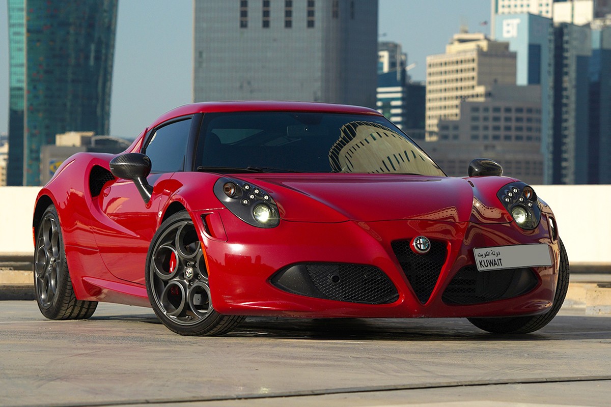 2015 Alfa Romeo 4C Coupe - 25k km