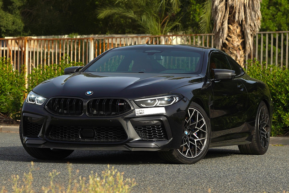 2021 BMW M8 Competition Coupe Carbon Core  - 14k km