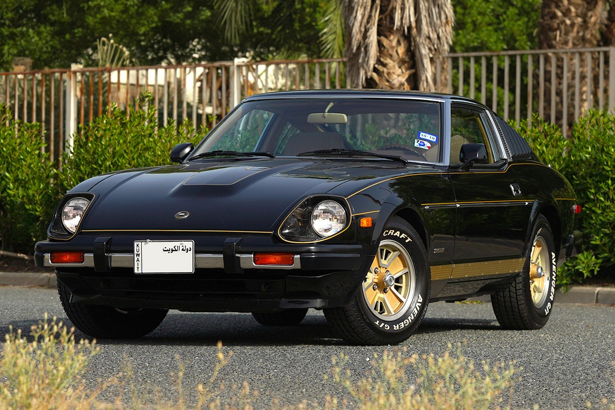 1979 Nissan 280ZX 2-Seat - 51k mile