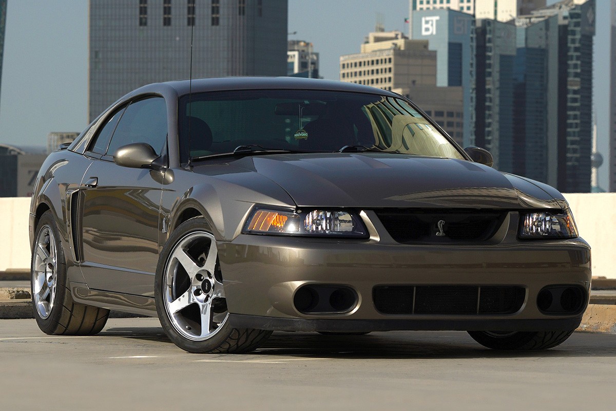 2003 Ford Mustang SVT Cobra Coupe - 40k mile