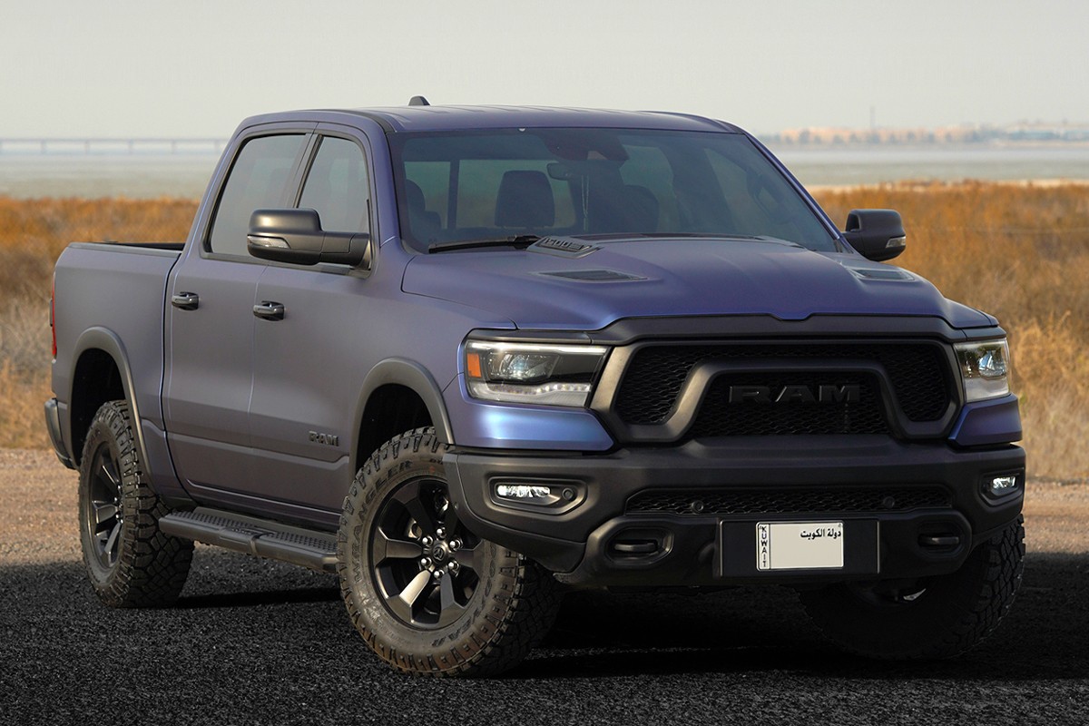 2023 Dodge Ram 1500 Rebel 4x4 - 6736 km