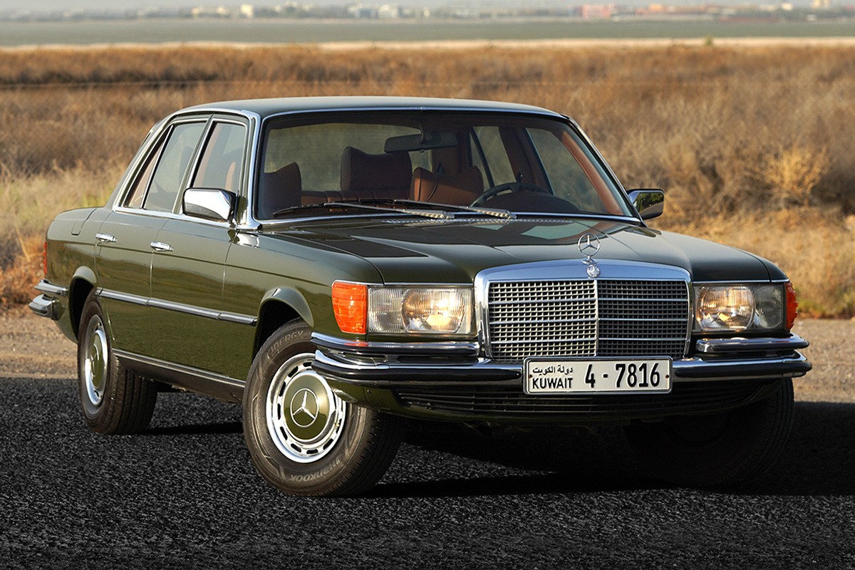 1979 Mercedes-Benz 280 SE - 95k km