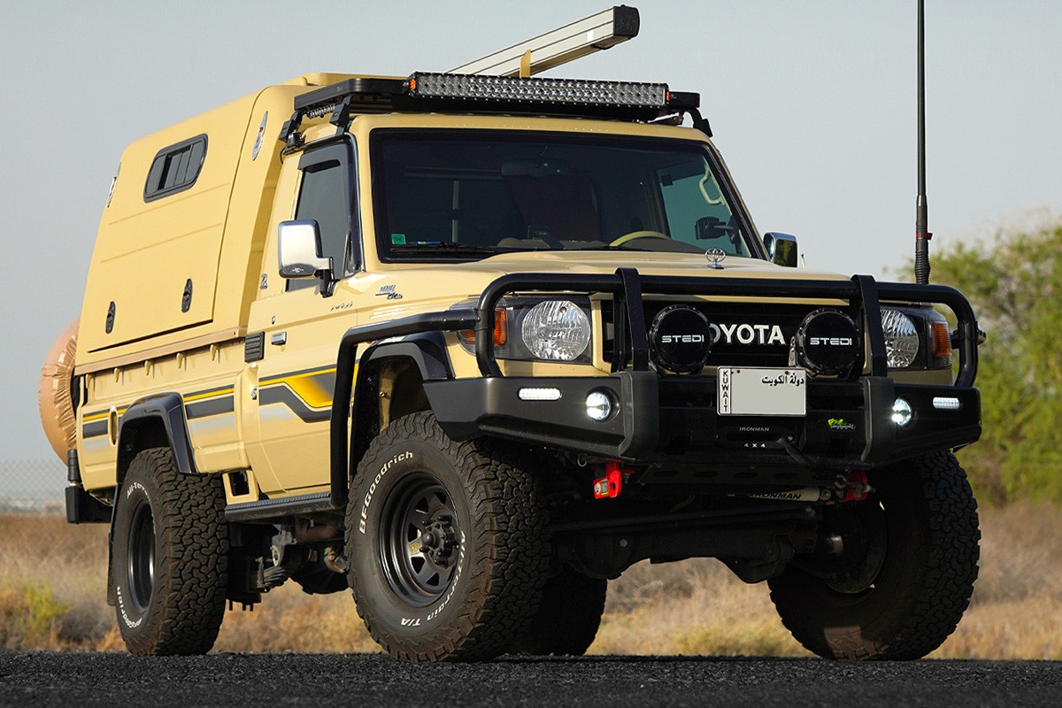 2022 Toyota Land Cruiser LC70 Pickup - 21k km