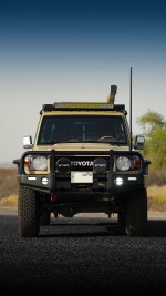 2022 Toyota Land Cruiser LC70 Pickup - 21k km