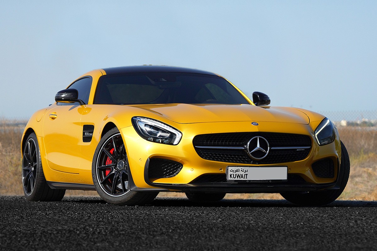 2015 Mercedes-Benz GTS - AMG Edition 1 - 33k km