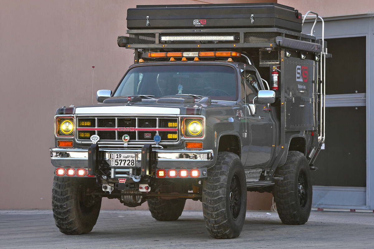 1977 GMC Sierra Classic 15 Heavy Duty Special - 285k km