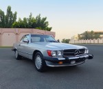 1986 Mercedes-Benz 560 SL - 116k mile