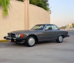 1986 Mercedes-Benz 560 SL - 111k mile