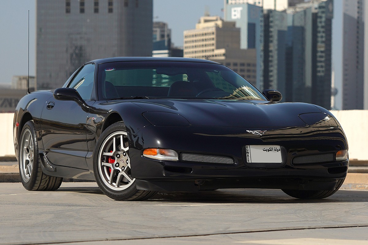 2003 Chevrolet Corvette Z06 50th Anniversary - 3600 mile