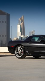 2003 Chevrolet Corvette Z06 50th Anniversary - 3600 mile