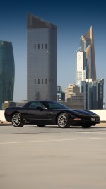 2003 Chevrolet Corvette Z06 50th Anniversary - 3600 mile